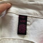 Celebrity Pink Women White A-Line Denim Skirt Buttons Front Size 1 Photo 7