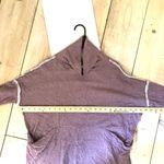 We The Free  Free People Women's EUC Oversized Cowl Neck Sweater Pink/Mauve M Photo 6