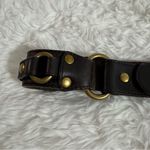Loft Ann Taylor Classic Brown Leather Belt Size XS Photo 7