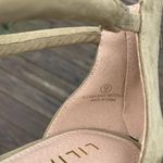 Liliana  Sage Square Open Toe Strappy Heels 9 Photo 6