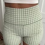 Aerie Checkered biker shorts Photo 0