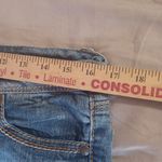 Paris Blues  jeans size 11 cropped 32x22 distressed.  factory distressing only. Photo 6