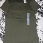 Old Navy Top  Women’s Green short sleeve  Photo 0
