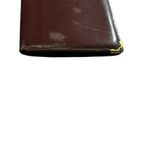 Cartier Burgundy Long Leather Bifold Wallet Photo 10