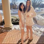 Princess Polly Silky Champagne Dress Photo 2