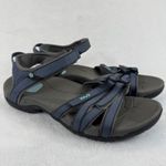 Teva Womens  Hiking Sandals Blue Strappy‎ Athletic Outdoor Shoes Size 10 Photo 3