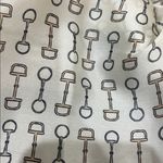 Frazier Sterling | Paisley & Equestrian Themed Scarfs (set of 2) Brown Photo 6