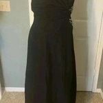 JJ's House JJ’s House One-Shoulder Floor-Length Chiffon Mother of the Bride Dress Size 8 Photo 0