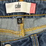 CAbi  Style 5166 Straight Jeans | Size 4 Cropped Medium Wash Straight Denim Photo 5