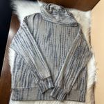 Anthropologie Sundry Shibori Cozy Hoodie Heather Gray Tie Dye Size 1/Small Photo 9