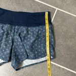 Lululemon Run Times Short *4-way Stretch Sashico Star Inkwell Ghost size 6 Photo 3