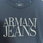 Armani Jeans (Exchange) Black Women’s T Photo 3