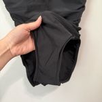 Magicsuit Bonnie Black Faux Leather One Piece Swimsuit Size 6 Photo 3