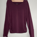 Athleta Long Sleeve Top - Deep Purple Photo 0
