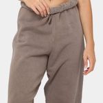 Joah Brown *LAST ONE*  oversized joggers peppercorn size M/L NWOT Photo 0