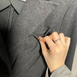 Polo by Ralph Lauren Charcoal Grey Blazer Size 0 Photo 4