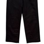 Vince Linen And Cotton blend Wide leg Pants Black Size 2 Photo 5