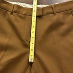 Max Mara  Studio Tan Lightweight Wool Elastane Trouser Pants Size 6 MSRP 450.00 Photo 5