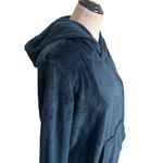 32 Degrees Heat Velour Sleepwear Sweater Dress Hooded Size Small Medium … Photo 4