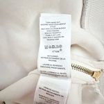 RALPH LAUREN BLACK LABEL | Sherpa Fleece Side Zip Sweatshirt Cream Ivory | XL Photo 8