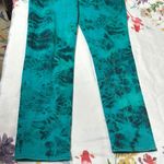 Rock & Republic Teal Straight Leg Jeans Photo 9
