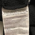 Vans Women’s XL Black With White Skateboard Logo Pullover Hoodie Photo 7