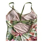Hurley Tropical Pink and Green One Piece Swim Photo 4