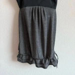 Lululemon  Run Women’s Black Gray Back On Track Athletic Sleeveless Tank Size‎ 4 Photo 3