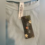 Blooming Jelly  Womens L Short Sleeve Blouse Business Casual Dressy Top Ribbed Photo 6