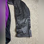 Pearl Izumi VTG Retro Cycling Jacket Sz Large Purple Green Windbreaker Full Zip Photo 7