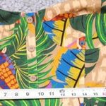 House of Harlow 1960 Linen Blend Toucan Tropical Mini Dress NWT Women's Size XL Tan Photo 4