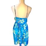 secret treasures  pretty blue floral design lingerie ! Photo 2