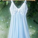 SheIn Lingerie Star Sheer Gown Photo 1