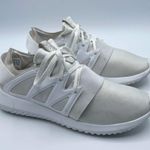 Adidas Originals Tubular Viral Trainers White Nylon Suede Sneakers Running Shoes Photo 15