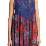 Free People Count Me In Trapeze Top Tank Dress Photo 0
