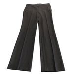Eileen Fisher  Wool Blend Gray Pleated‎ Trousers Dress Pants Size 8 Photo 0