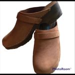 Moheda WOOD CLOGS COGNAC size 8.5 Brown Photo 5