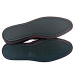 Vince Burgundy Suede D'Orsay Flats Womens 5 35 Minimalist Pointed Toe Slip-On Photo 2