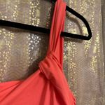 Vince Camuto Coral Pop One Shoulder Tankini Swim Top Large NWT Photo 2