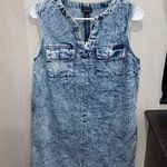Who What Wear  denim dress size small 💙👗 Photo 2