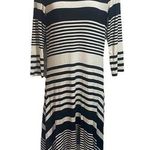 Trina Turk  Striped Lightweight Sweater Dress Photo 0