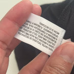 Knox Rose Black Long Sleeve Dress Western Crochet Sleeve Boho Above Knee Relaxed Photo 4