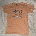 Sunsations Ocean City Maryland Tshirt Orange Photo 0
