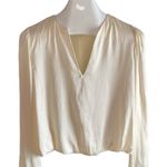 Sincerely Jules  Elastic Waist Long Sleeve Blouse Photo 4