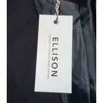 Ellison  Women's Black Blazer Long Sleeve Open Front Casual Tailored Small New Photo 1