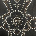 Charlotte Russe Vintage deadstock 90s/y2k sheer lightweight  black cross shirt Photo 1