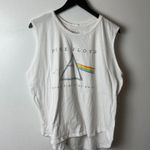 Urban Outfitters Pink Floyd Tank Top Womens White 3XL XXXL Metallic Band Graphic Muscle Shirt Photo 7