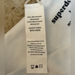 superdown  NWT misty bikini top white strappy women’s size medium Photo 9