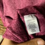 Treasure & Bond  Fuchsia Pink Bell Sleeve Lightweight Sweatshirt Women's Medium Photo 4