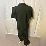 Danny & Nicole Vintage 2 Piece Pants Suit from Size 14 Dark Olive Green Photo 2